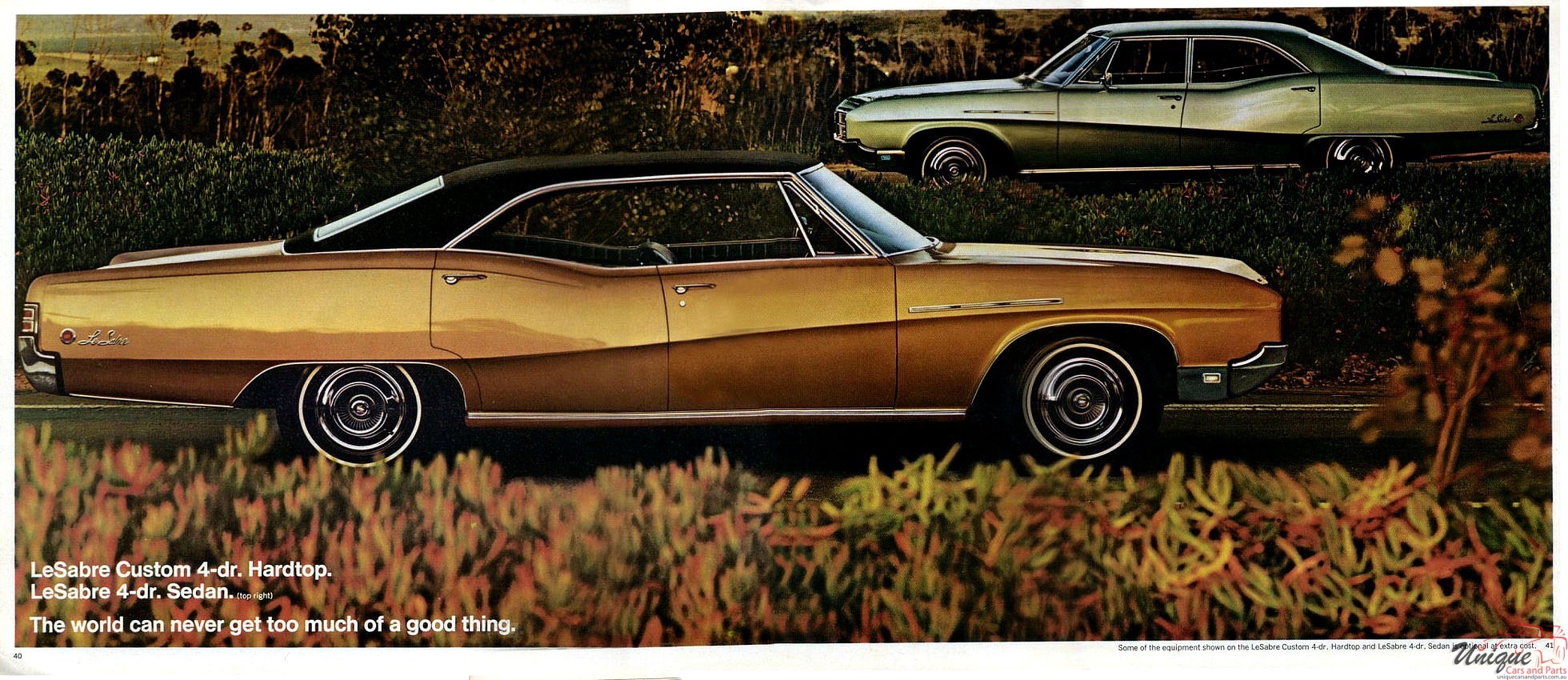 1968 Buick Car Brochure Page 9